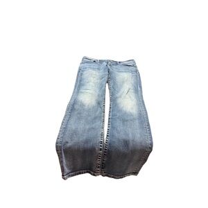 Bke Buckle Mens Medium Wash Jake Straight Leg Jeans! Size 38x34